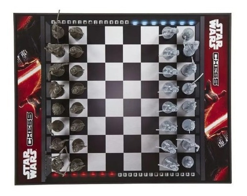 Star Wars Jogo De Xadrez - Hasbro- Disney - Usado